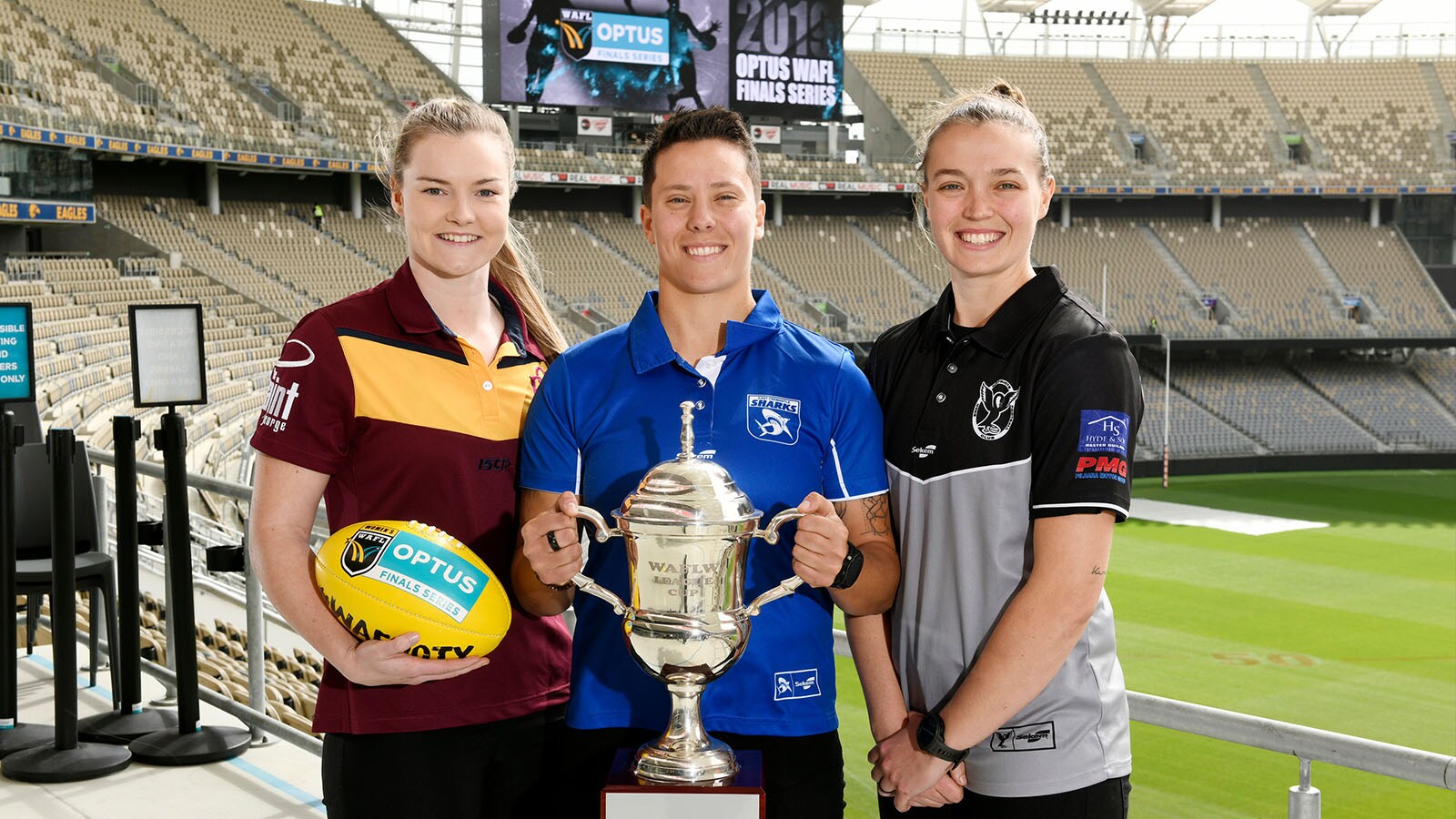 waflw finals web 298.jpg Freo teammates Hayley MIller (Subiaco), Evie Gooch (East Fremantle) and Ebony Antonio (Swan Districts) are set to go head to head in the WAFLW finals. - Fremantle,Fremantle Dockers,Hayley Miller,WAFL,AFLW,Subiaco